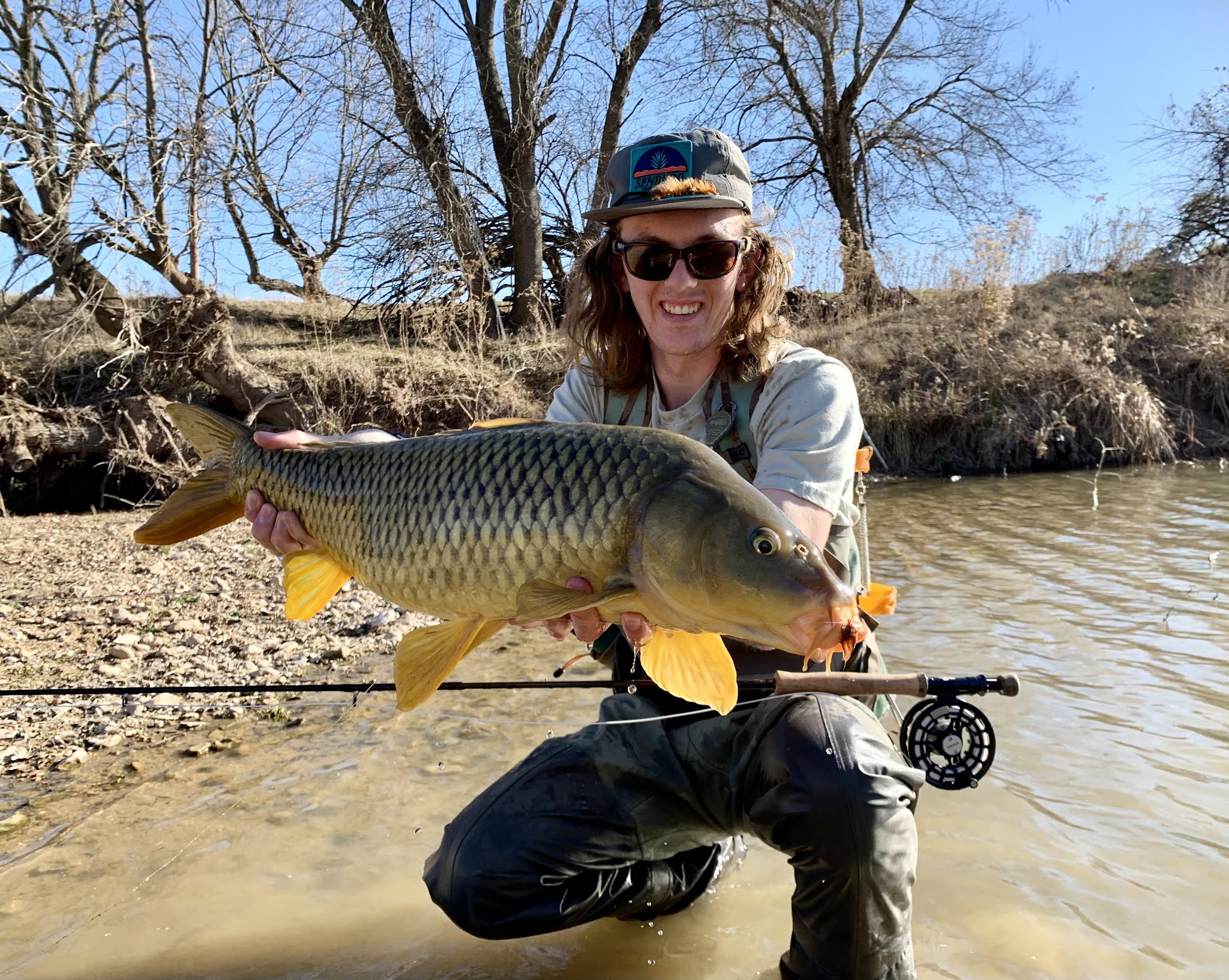 Carp in Texas: Part 4(ish) - Interview with Gabe Cross