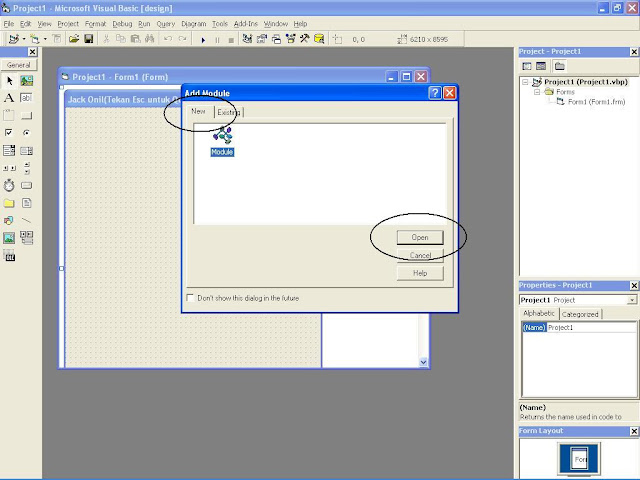 Heriady blog: Jack Onil Bab-2 Visual Basic dan OpenGL