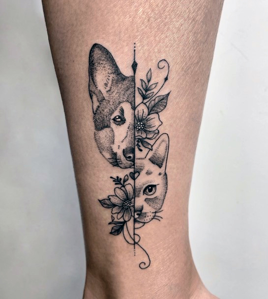 Tatuagens de animais - 140 ideias femininas