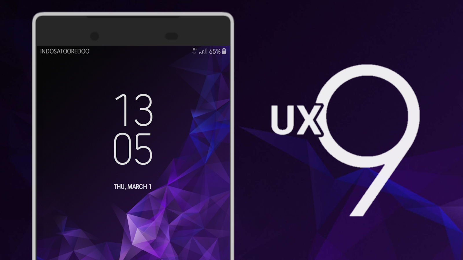 UX9 Galaxy S9 Theme Look Thobby Blog