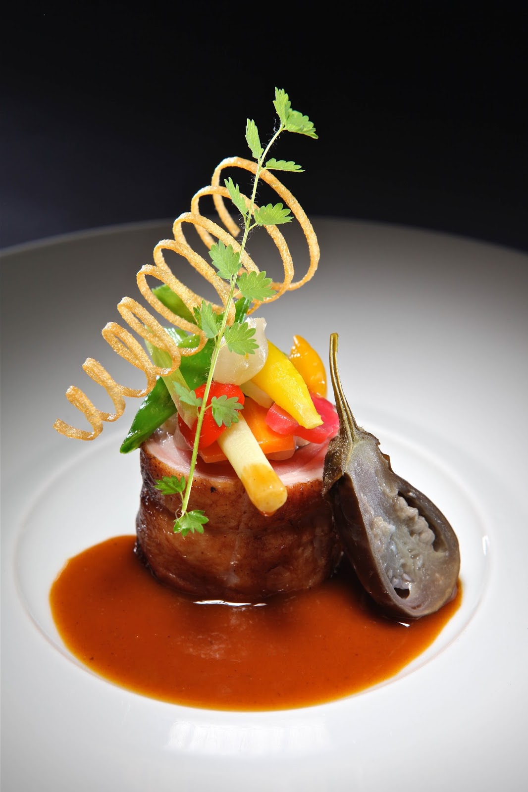 Burhan Abe's Blog: Haute Gastronomy by Michelin Star Chef ...