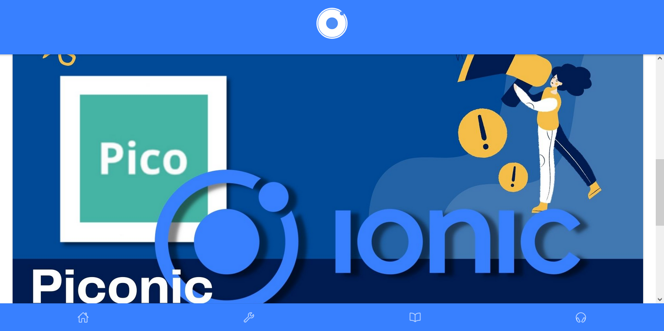 Buat Mobile website dan android app dengan piconic