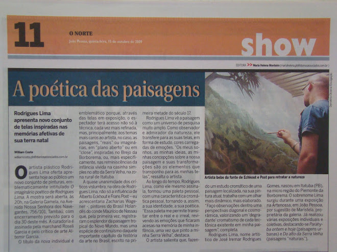 O imaginário poético de Rodrigues Lima