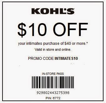 kohls coupons