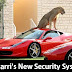 Ferrari’s New Security System