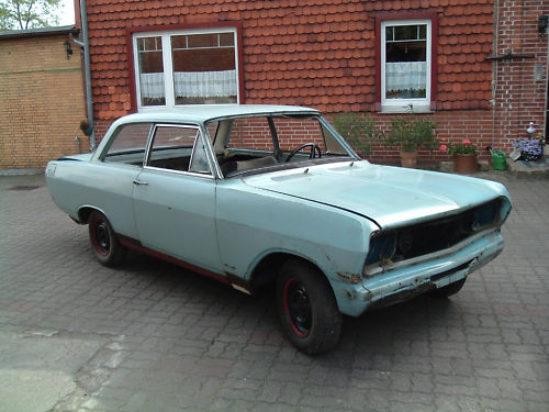 ebay Oldtimer Opel Rekord B Bj1966