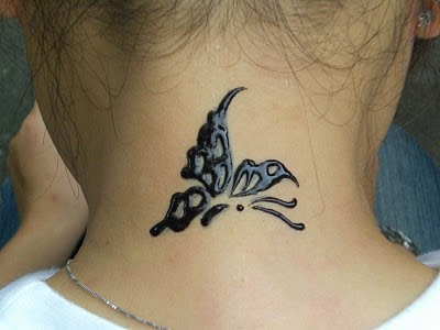 Banyu Rop Tattoo Gallery Butterfly Tattoo Ideas