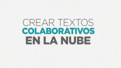 Crear textos colaborativos en la nube