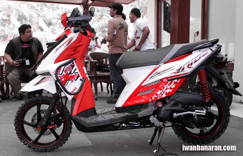 Modif Motor Yamaha X Ride