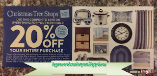 Free Printable Christmas Tree Shops Coupons