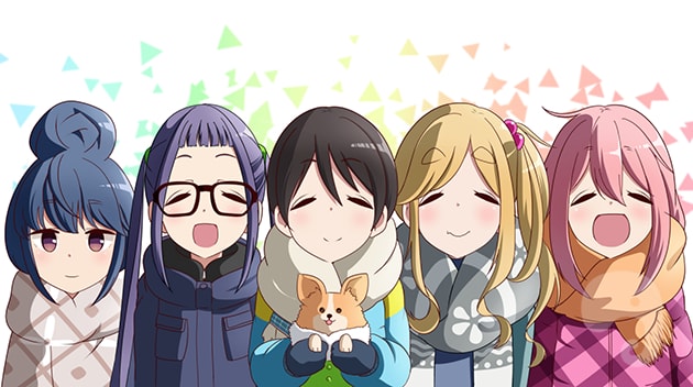 5 Anime yang Mirip Yuru Camp