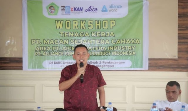 BERTUJUAN MENCETAK PEKERJA YANG HANDAL DAN PROFESIONAL, PT. MACAN SEJAHTERA CAHAYA KONSISTEN GELAR WORKSHOP 