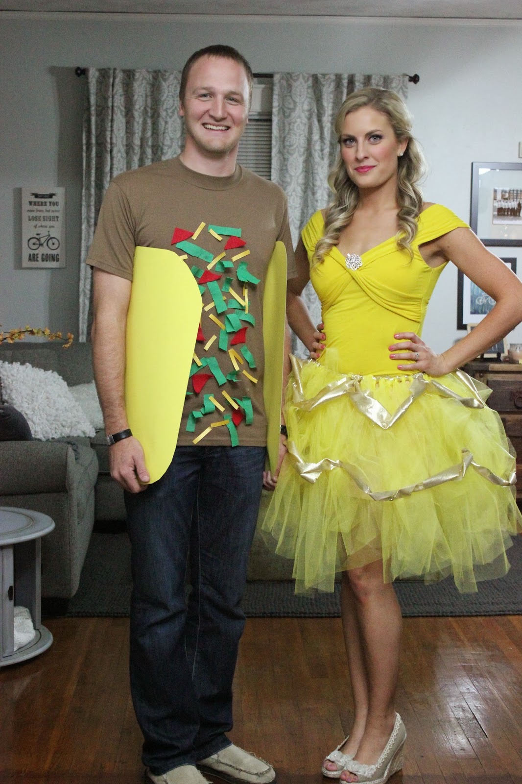 Katie in Kansas DIY  Couples  Halloween  Costume  Ideas 