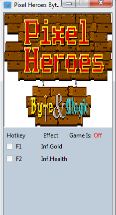 Pixel Heroes Byte And Magic Trainer