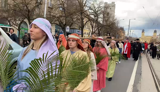 Élő videó a Debreceni Virágvasárnapi rendezvényről 