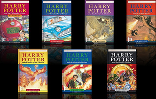 harry potter books. harry potter books wallpaper.