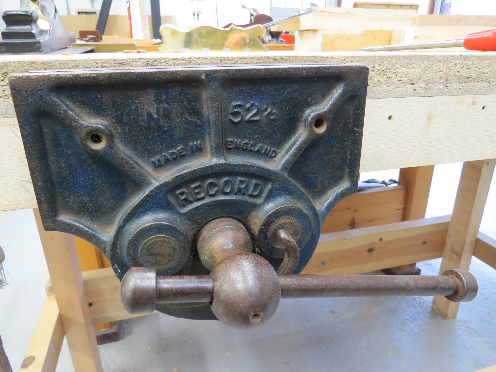 Record Woodworking Vices For Sale