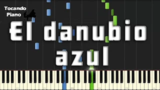 danubio azul piano