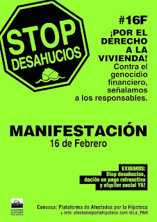 Stop Desahucios, por el derecho a la vivienda