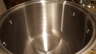 Momscook 8-Quart Classic Stainless Steel Covered Stockpot