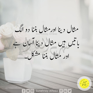 The Best Life Quotes in Urdu