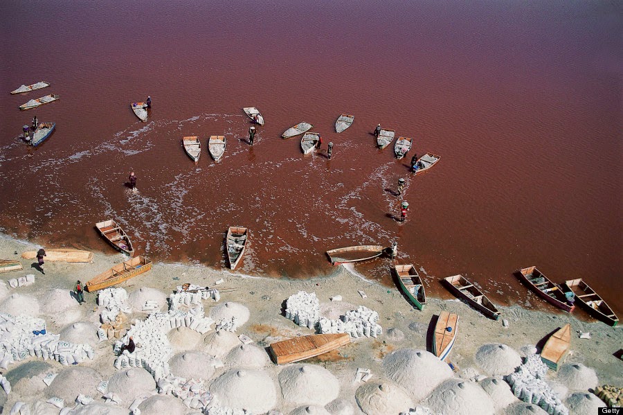 Lake Retba - Senegal