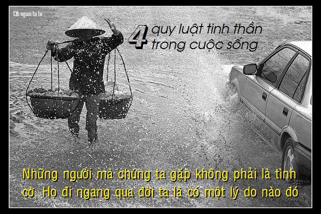 4 quy luật tinh thần