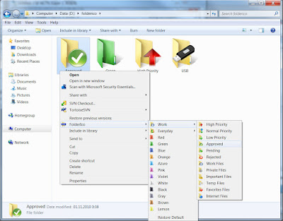 teorex folder screenshot