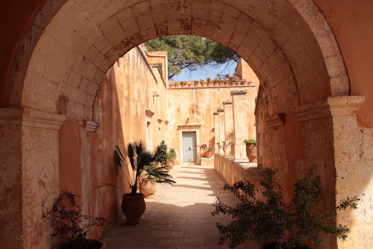 Tages-Tour Akrotiri: Aptera, Agia Triada Kloster, Karibik Bucht, Chania