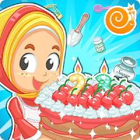 Ramadhan Hijab Cake Shop APK