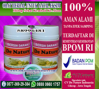 OBAT HERBAL UNTUK GATAL EKSIM