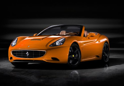 Cool Ferrari Car on California view