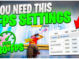 📣 YOU NEED THIS FPS BOOST SECRET SETTINGS TO BOOST YOUR FPS 🚀