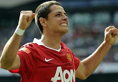 Javier Hernandez Manchester United Pictures 2011