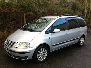 VW Sharan 1.9TDI Sport