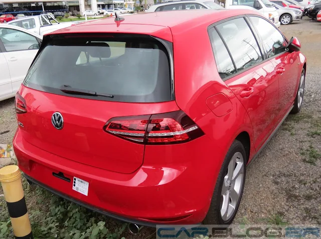 Novo Golf GTI 2014 Vermelho Tornado