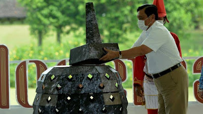 Kritik Luhut Soal Tarif Masuk Borobudur Rp750 Ribu, Said Didu: Keputusan Aneh, Kok Ditetapkan oleh Menko?