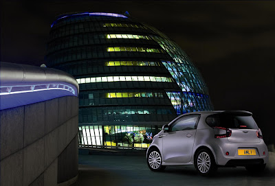 2011 Aston Martin Cygnet City Car