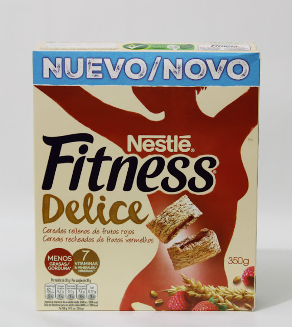 Fitness Delice Frutos Rojos Nestlé