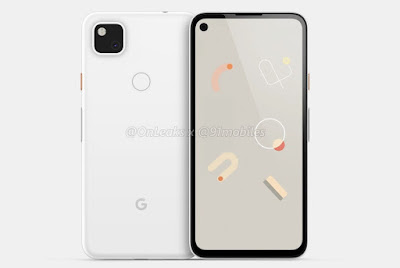 Google Pixel 4a leaked renders will come with punch-hole display design