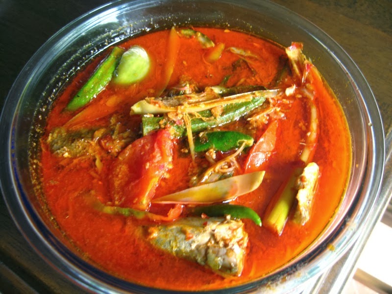 Resep Masakan Asam Pedas