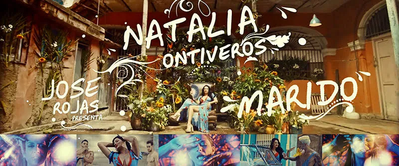 Natalia Ontiveros - ¨Marido¨ - Videoclip - Director: Jose Rojas. Portal Del Vídeo Clip Cubano