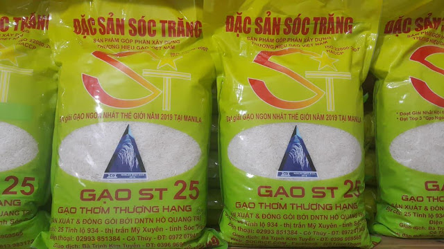 Gạo ST25 bịch 5kg