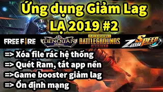 ứng dụng giảm lag