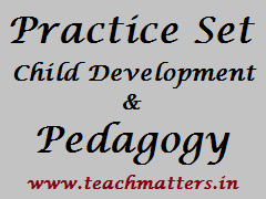 Practice Set - Pedagogy @ www.teachmatters.in