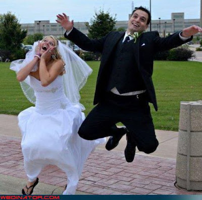 Funny wedding pictures