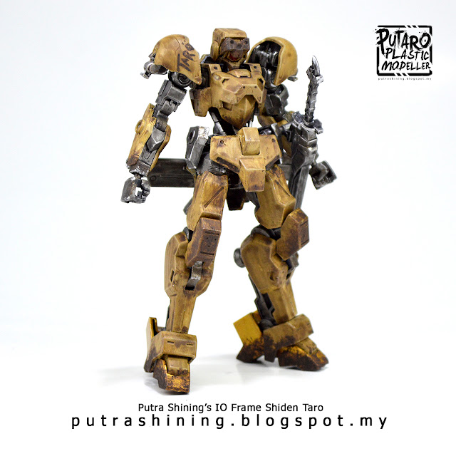 HGIBO 1/144 IO Frame Shiden Custom Paint - Citadel Paints - Taro by Putra Shining