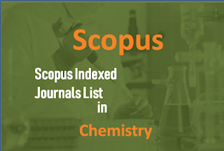 List of Scopus journals in Chemistry