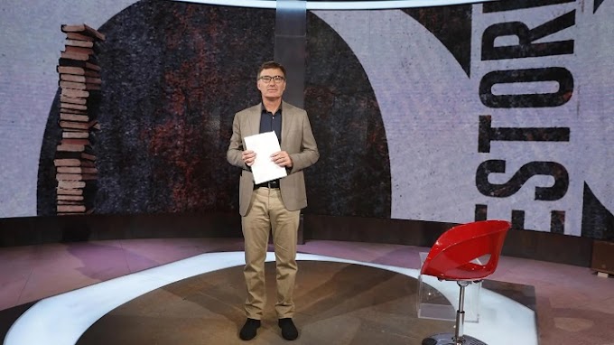 Tv: lunedì 19 settembre Paolo Mieli ospite a "Quante storie" su Rai 3