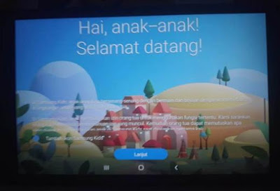 Beranda Anak Samsung Galaxy Tab A